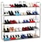 Hastings Home Hastings Home 30 Pair Shoe Rack - 5 Tiers of Space Saving Organization 991100QWH - alternate 3